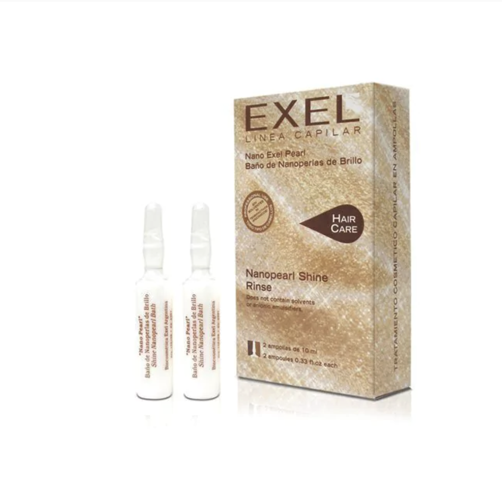 Baño De Nanoperlas De Brillo